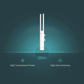 UTP Category 6 Rigid Network Cable TP-Link TL-EAP113-OUTDOOR White